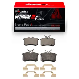 R1 Concepts 2552-0340-04 Optimum Oe Pads & Hardware Kit